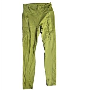 Fabletics Motion 365 Women’s Green Leggings Athletic Size Large